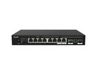 TEM2010F, 8 Port 2.5G Ethernet Switch Support NAS 5G Transmission, Unmanaged ...