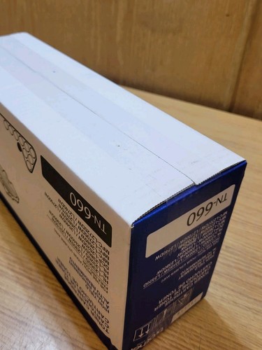 OEM BROTHER TN-660 BLACK Print Toner Cartridge - BRAND NEW/SEALED - Picture 11 of 11