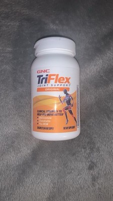 GNC Tri Flex Joint Support 120 caplets