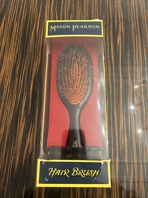 Mason Pearson Large Handy Bristle and Nylon Hair Brush - BN3 Dark Ruby 2 Pc