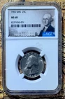 1965 washington quarter NGC MS 68 SMS