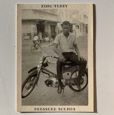 #ad King Tubby Pressure Sounds Memorabilia Postcard A6 148 x 105 mm Dub Reggae GBP 3.18