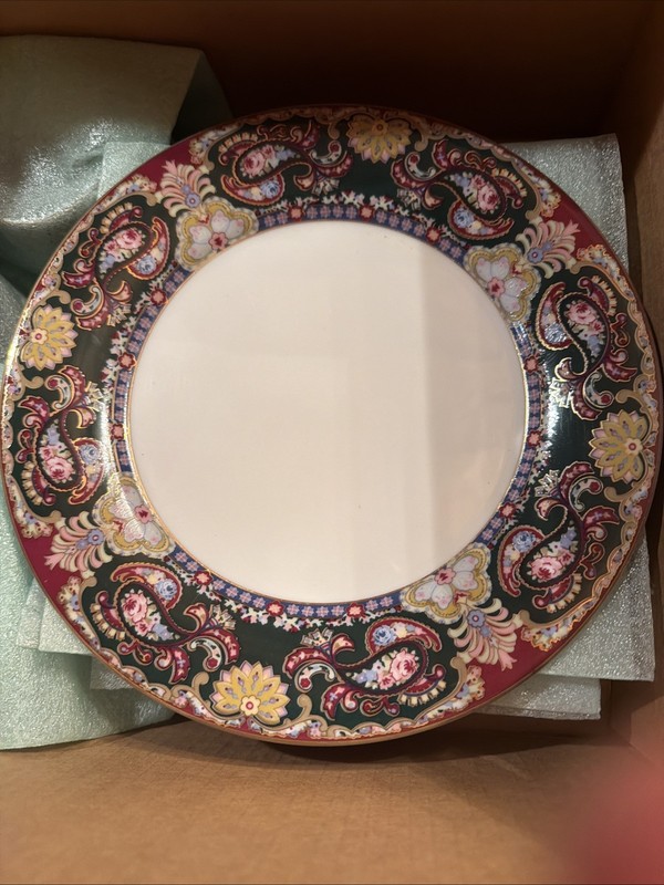 Muirfield Royal Paisley Dinner Plate 407984