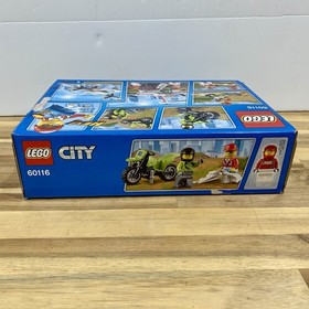 LEGO City Ambulance Plane (60116) New in Sealed box