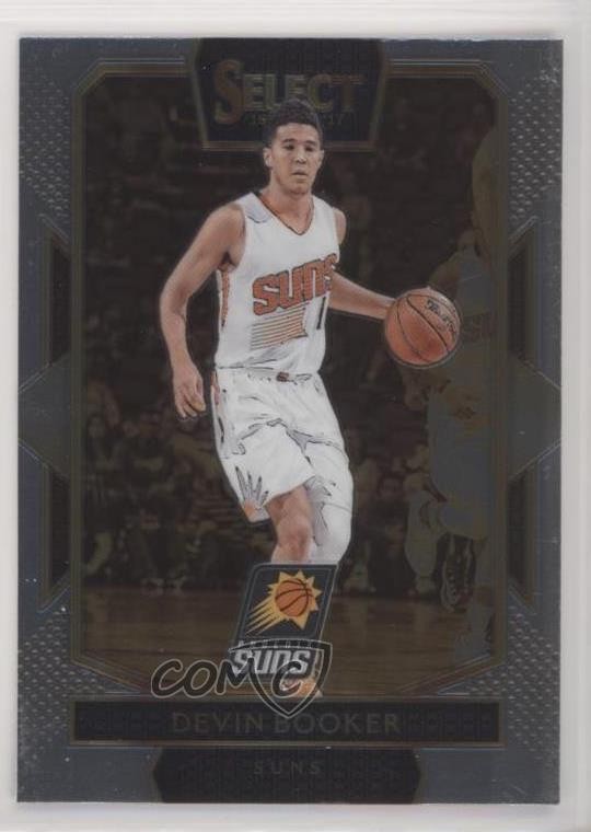 2016-17 Panini Select Courtside Devin Booker #253 np4
