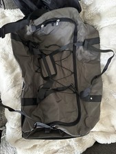Expandable 110L-140L 32  Soft-Sided Rolling Duffle Bag, 2 Wheels, 3 Compartments