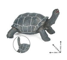 7" / 18cm Turtle Tortoise PVC Toy Ocean Sea Animal Figure Kids Gift