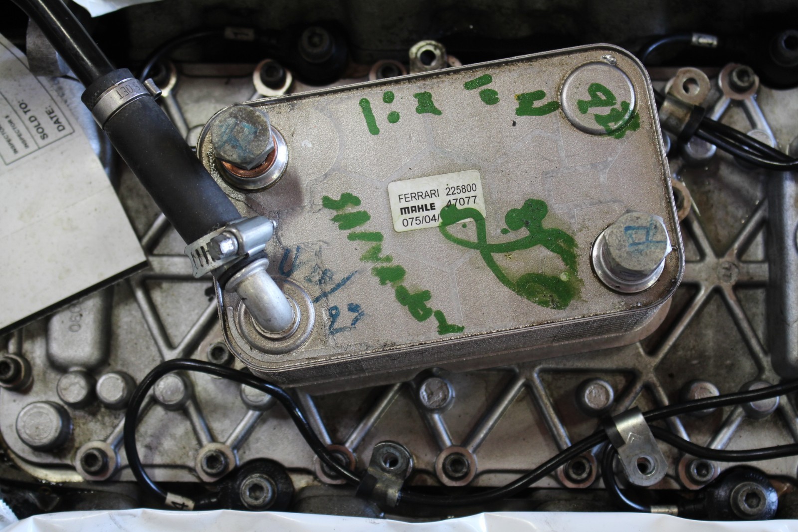Maserati Granturismo, Engine / Motor, 4.7L, Used, Re-buildable Core