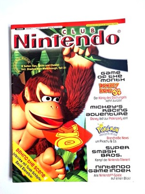 Club Nintendo Magazin Classic SNES Spieleberater Game Boy F1 Race Mega Man 2 RA
