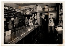 1930s Weyerhaeuser 4-Square Lumber Hardware Store WELTON, IOWA Vintage photo