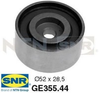 SNR GE355.44 Umlenk-/FüHrungsrolle FüR Zahnriemen Umlenkrolle