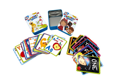 52 Alphabet & Zahlen Lernkarten Lesen Schreiben ABC Rechtschreibung Lernkarten