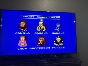 Hogan's Alley NES Cartridge Only 