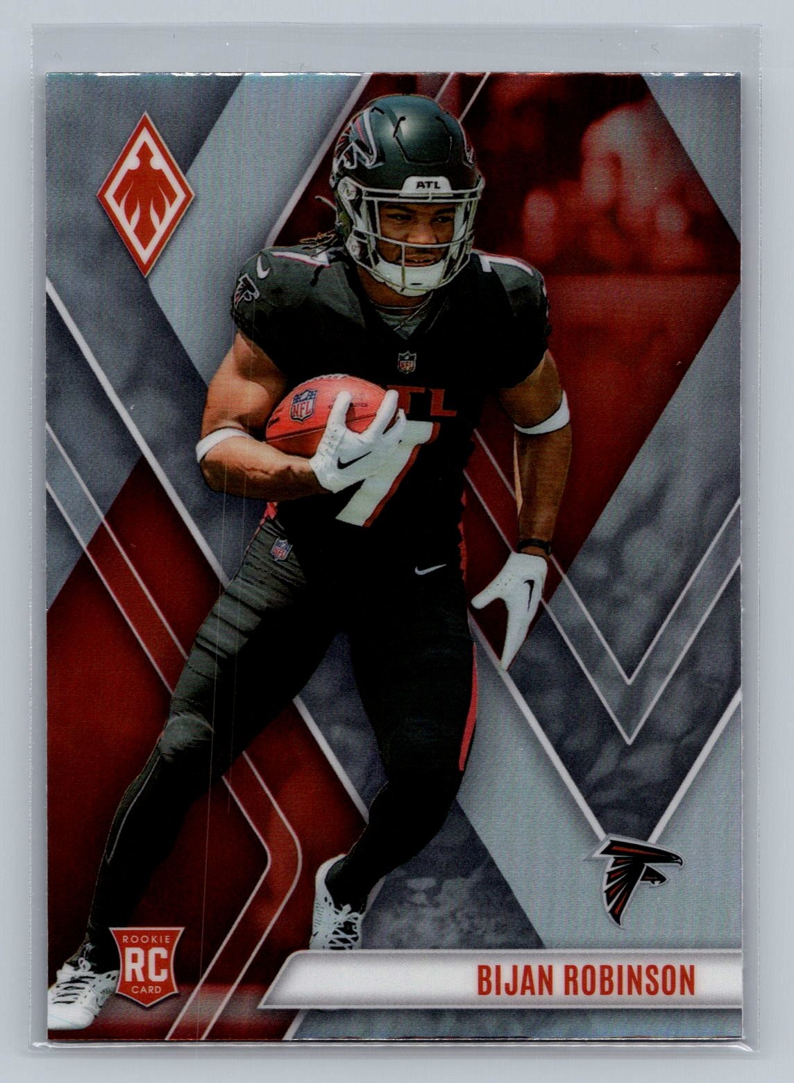 2023 Panini Phoenix Bijan Robinson Silver Rookie #104
