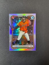 2026 Bowman Bryce Eldridge Rc Red Rookie Refractor BJSXL