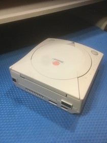 SEGA DREAMCAST Console System, 4x Controllers, 10x Games, Steering Wheel, +more