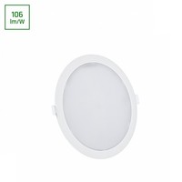 Led Panel Einbauleuchte 18W Rund Weiß 2200Lm Deckenleuchte IP20 Neutral 4000K