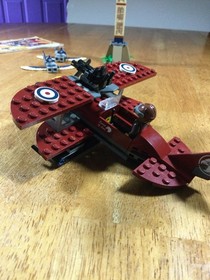 LEGO 7307 Pharaoh's Quest Flying Mummy Attack Complete NO BOX