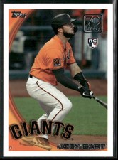 2021 Topps #70YT-60 Joey Bart 70 Years of Topps Baseball (Series 2)