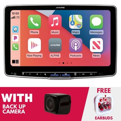 Alpine Halo11 ILX-F511 11 Inch Digital Multimedia with Backup Camera