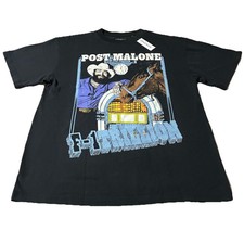 Post Malone F-1 Trillion Horse Jukebox Shirt NWT Size Large