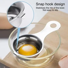 Egg Yolk White Separator – Easy Kitchen Gadget Sieve Tool for Baking & Cooking