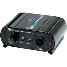 ART AVDIBOX AV Direct Box