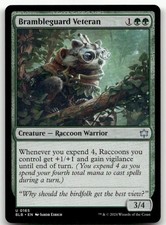 Brambleguard Veteran #165 (NM) Bloomburrow BLB Magic MTG