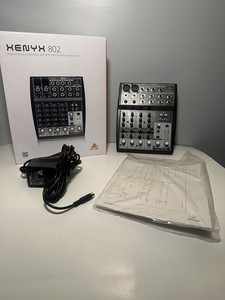 Behringer Xenyx 802 | eBay
