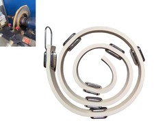 6920 Brake Lathe Silencer Band For Ventilated Rotorcompatible With Amm Co 69... 6920 Brake Lathe Silencer Band For Ventilated Rotorcompatible With Amm Co 69...