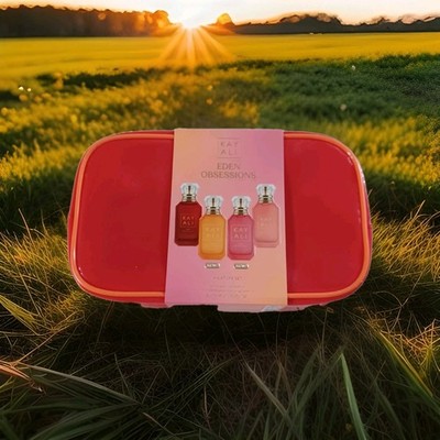 4 x KAYALI EDEN OBSESSIONS MINI DELUXE SET 10ML PEACH APPLE LYCHEE PEAR NEW 2026