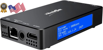 4K HDMI Video Encoder/Decoder, ZowieBox, Native NDI HX3 (Certified) Converter