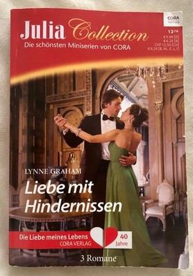 Julia Miniserie 3in1 Liebesromane Liebe mit Hindernissen L. Graham Cora Schmöker