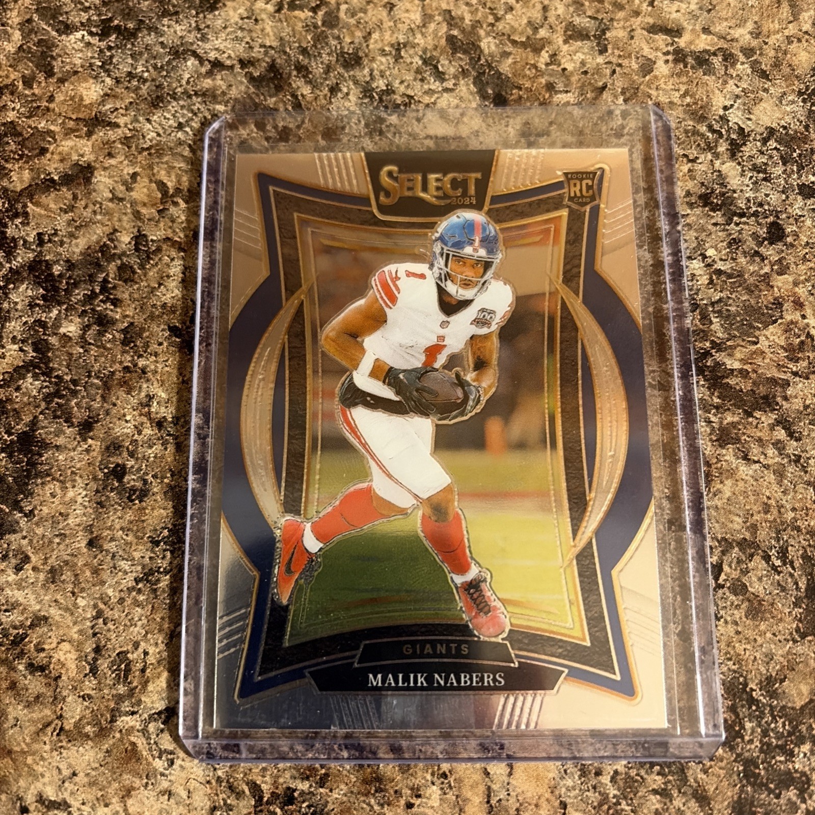 2024 Panini Select - Concourse Malik Nabers #29 (RC)