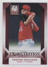 2013 Panini Elite Extra Edition Trevor Williams #14 1u1