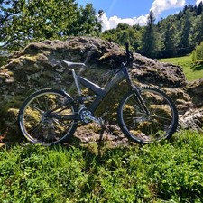 Cannondale Super V SL 1999 –  model year 1999 - size Medium - Shimano XTR 3x9 