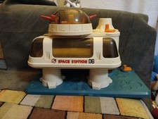 Classic Vintage 1984 Playmates Space Station