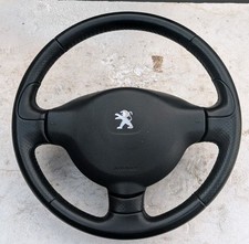 Peugeot Partner Expert Citroen Berlingo Dispatch  Leather Steering Wheel..