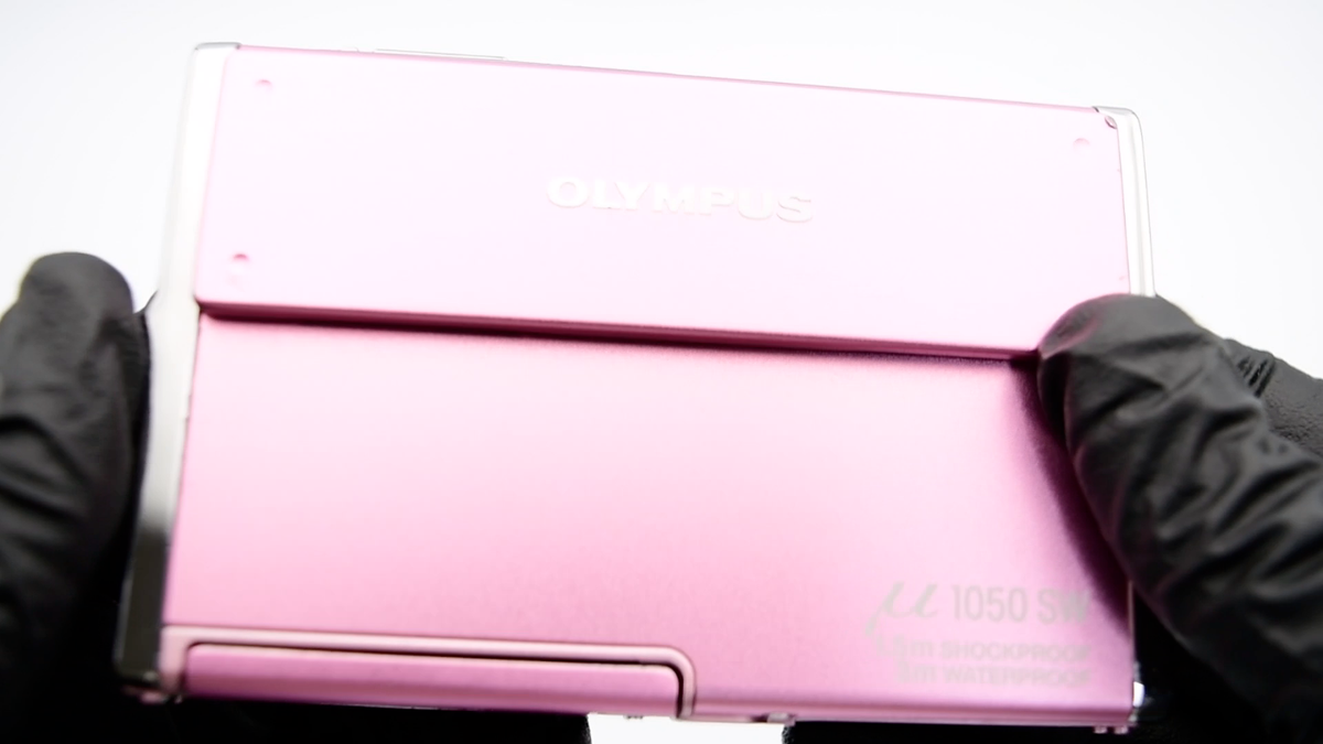 ⏯️[Excellent+5] Olympus μ 1050 SW Pink Waterproof Shockproof