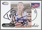 Tyler Hansbrough North Carolina Autograph Signed  RC Showcase Card Hologram COA