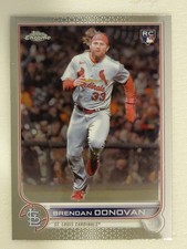 2022 Topps Chrome Update  - Brendan Donovan #USC140 (RC)