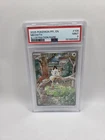 Meowth 106/094 Illustration Rare 2025 Pokemon Phantasmal Flames PSA 9 Mint