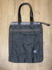 Porter Yoshida & Co Foldable Nylon Ripstop Charcoal Grey Tote Bag RRP £180 NEW