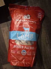 Stella  Chewy Feeze Dried Dandy Lamb DInner Patties 14 oz. BB 1/20/27