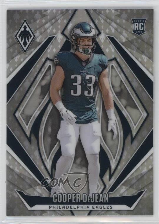 2024 Panini Phoenix Rookies Phoenix /399 Cooper DeJean #171 5y7