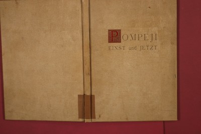 353358 Aloysius Fischetti POMPEJI P. Beccarini Einst und Jetzt HC