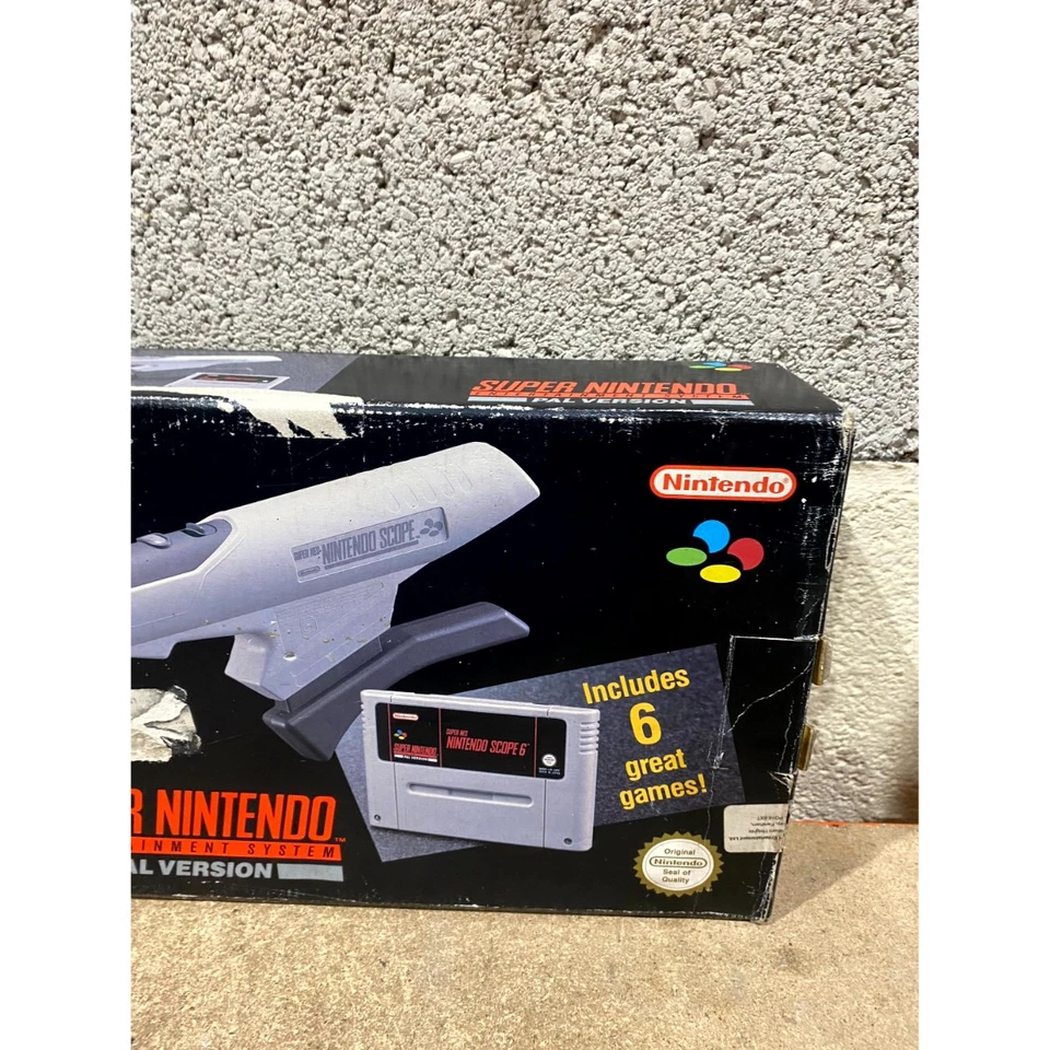 Nintendo Super NES SNSP-013 Scope 6 Transmitter Only Grey Wireless Infrared - Image 3 of 4