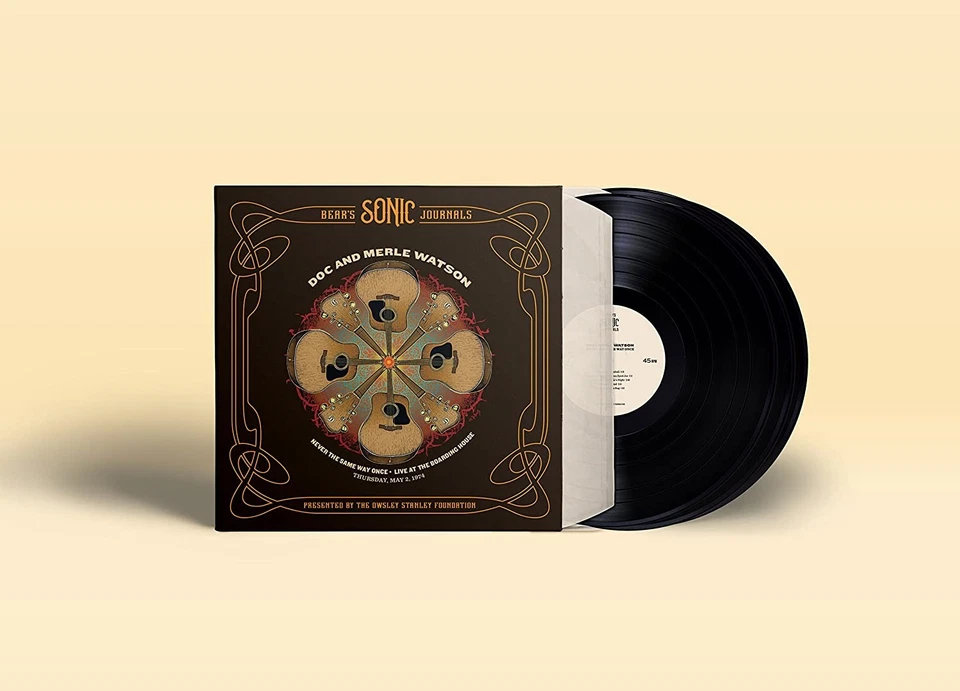 Doc and Merle Watson Never The Same Way Once: May 2, 1974 (Vinyl) (US IMPORT) - Image 2 of 2