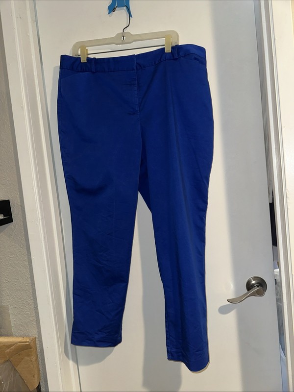Liz Claiborne Size 16 Blus Emma Pants