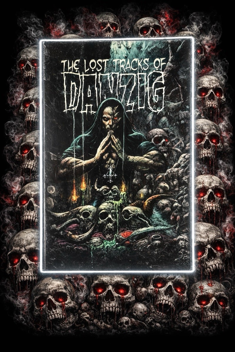 The Lost Tracks Of by Danzig (CD, Jun-2007, 2 Discs, Evilive